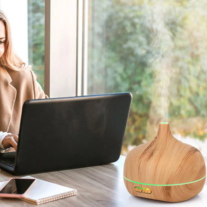 550ml Ultrasonic Essential Oil Diffuser - Cool Mist | Cozy Complete Homes