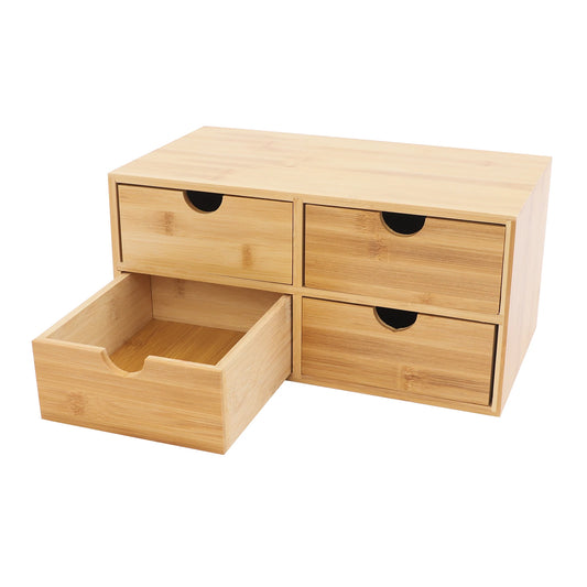 4-Drawer Desktop Organizer | Cozy Complete Homes
