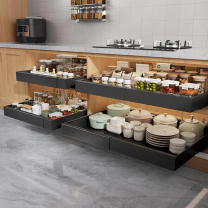 4-Pack Expandable Cabinet Organizer | Cozy Complete Homes