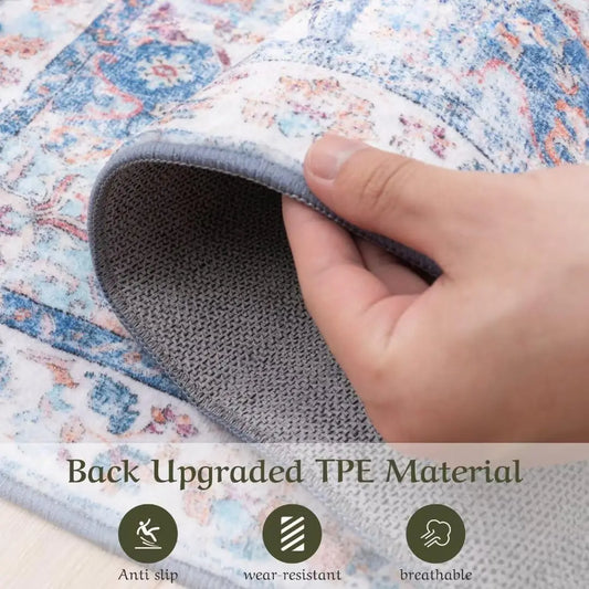 Large Washable Area Rug (8x10) - Living Room | Cozy Complete Homes