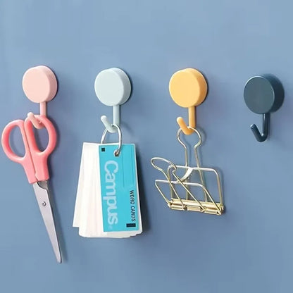 10Pcs Macaron Adhesive Hooks | Cozy Complete Homes