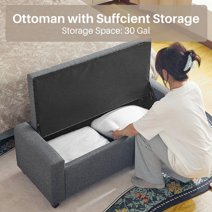 Storage Ottoman | Cozy Complete Homes