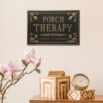 Metal Sign Decor, 7.8 X 11.8 Inch | Cozy Complete Homes