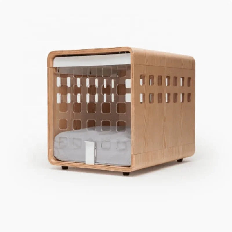Collapsible Wooden Frame Dog Kennel Dog Crate