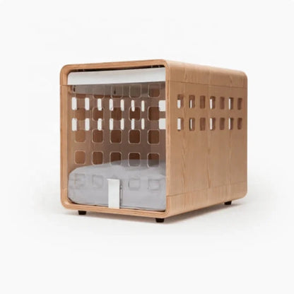 Collapsible Wooden Frame Dog Kennel Dog Crate