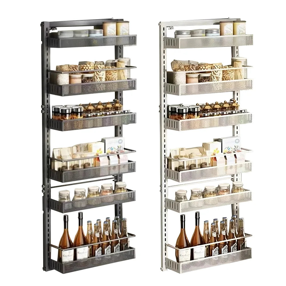 6-Tier Over The Door Pantry Organizer | Cozy Complete Homes