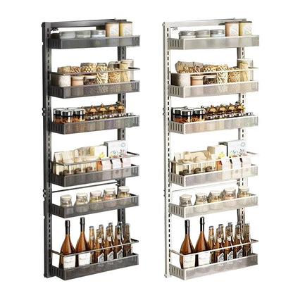 6-Tier Over The Door Pantry Organizer | Cozy Complete Homes