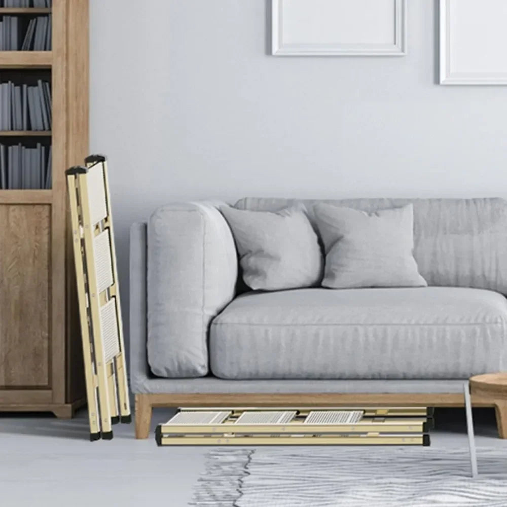 Customizable-3 Step Lightweight Folding Ladder | Cozy Complete Homes