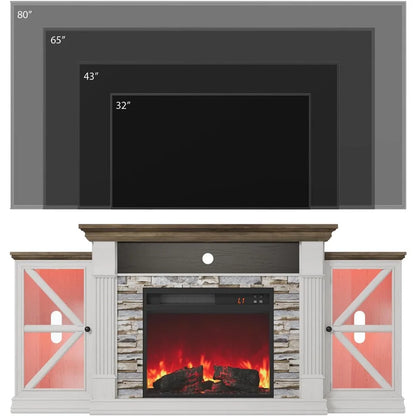 Electric Fireplace TV Stand | Cozy Complete Homes