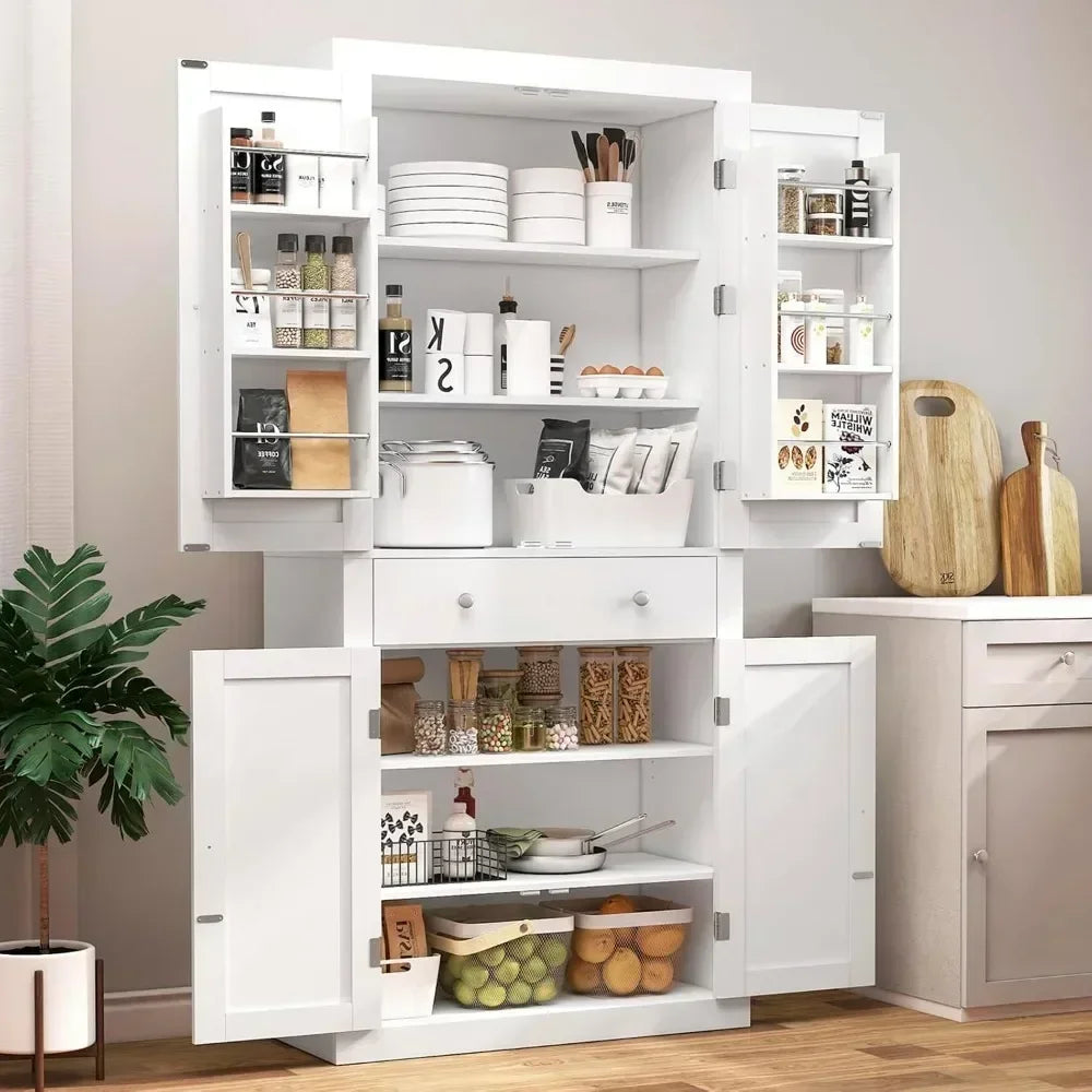 72” Kitchen Pantry Cabinet | Cozy Complete Homes