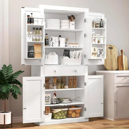 72” Kitchen Pantry Cabinet | Cozy Complete Homes