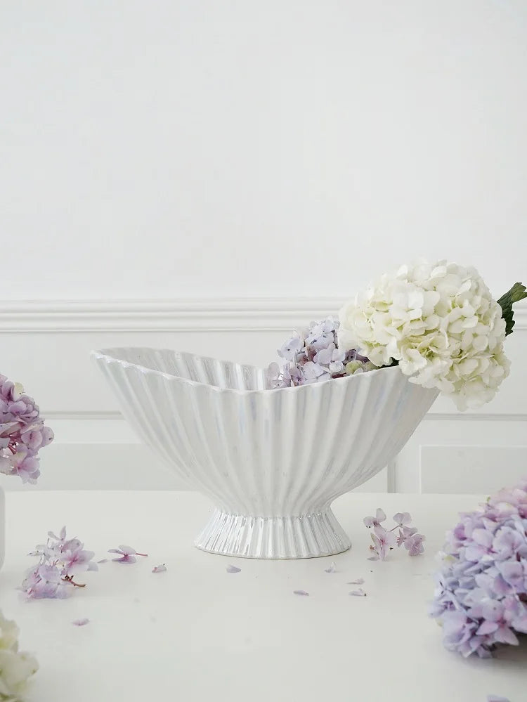 Artisanal Ceramic Fruit Bowl – Sculptural Kitchen & Living Centerpiece