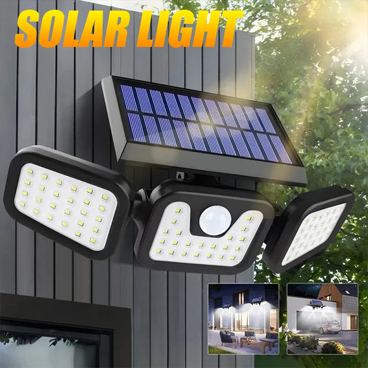 Headlight 90 Degree Adjustment Solar Light | Cozy Complete Homes