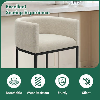 Counter Height Bar Stools Set of 3 | Cozy Complete Homes