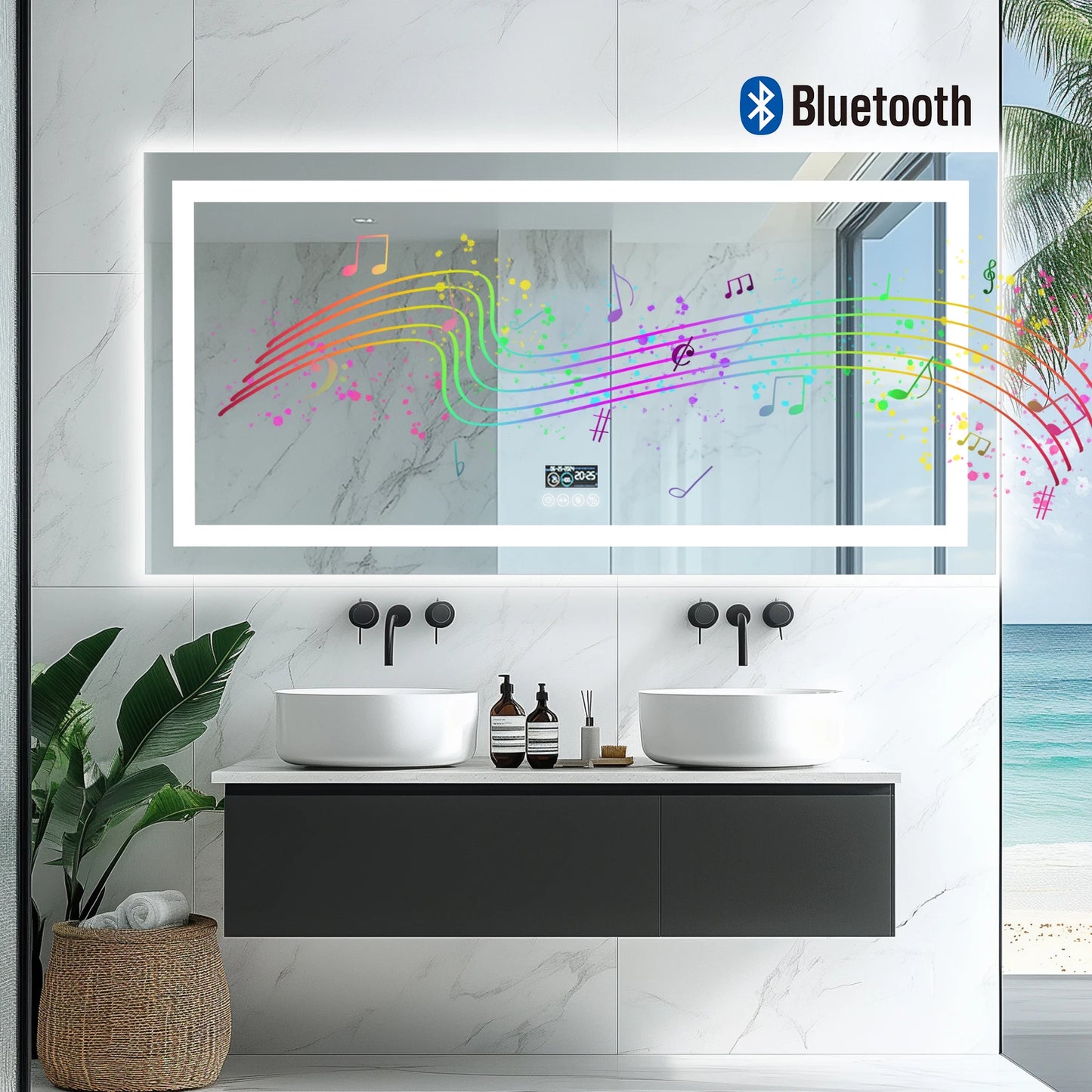 LED Bathroom Mirror
