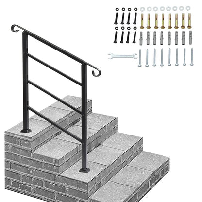Iron Handrail | Cozy Complete Homes