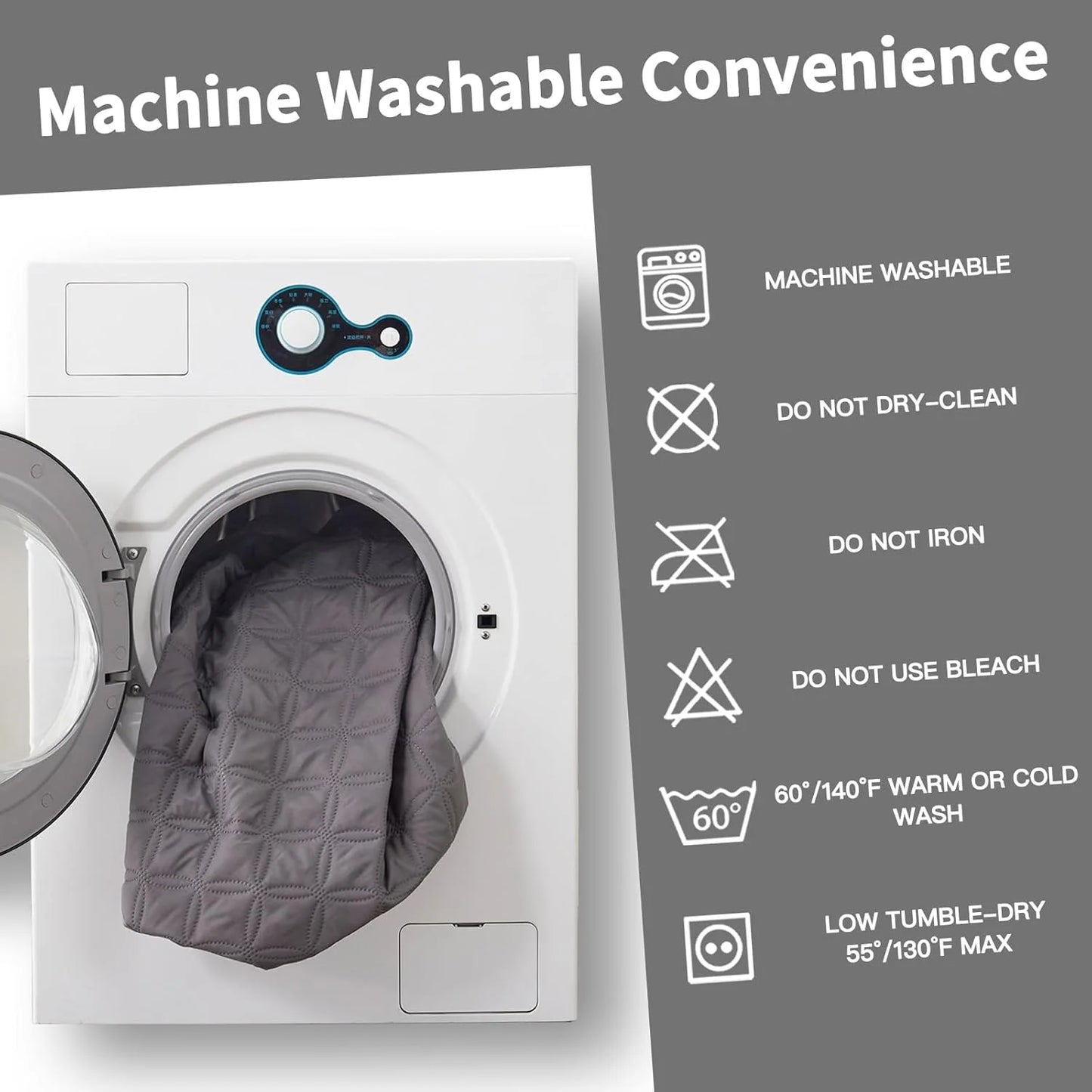 Waterproof Noiseless Mattress Protector - Deep Pocket | Cozy Complete Homes