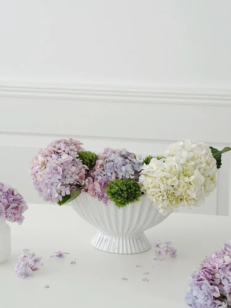 Artisanal Ceramic Fruit Bowl – Sculptural Kitchen & Living Centerpiece