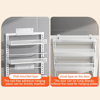 6-Tier Over The Door Pantry Organizer | Cozy Complete Homes