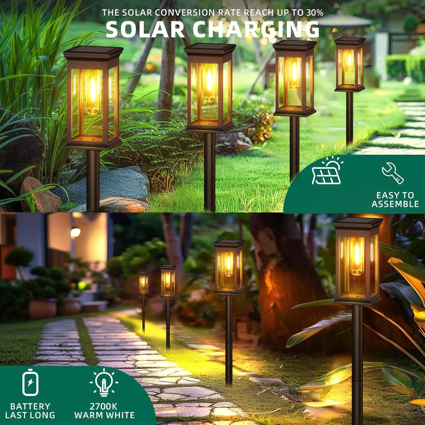 Solar Lights | Cozy Complete Homes