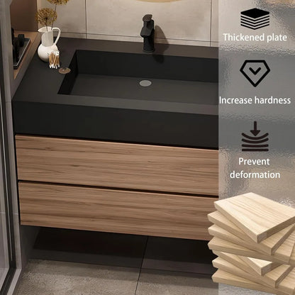 Floating Bathroom Vanity with Sink | Cozy Complete Homes