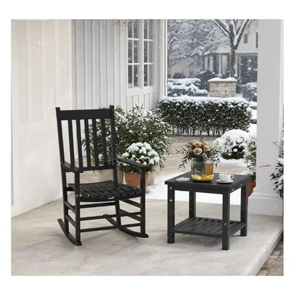 Outdoor Patio Rocking Chair - Weather Resistant | Cozy Complete Homes