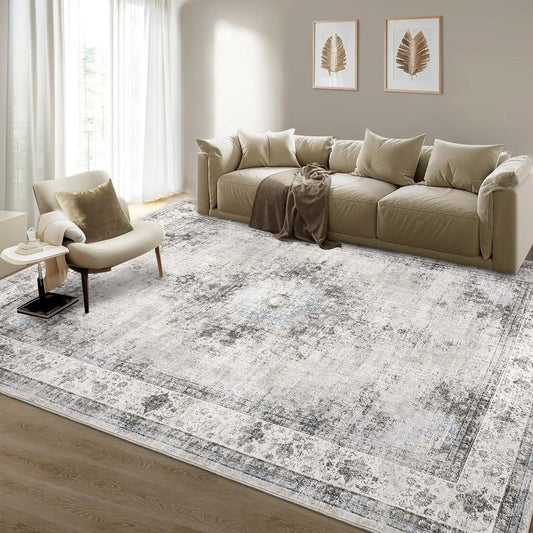 Area Rug Washable Large Area Rug | Cozy Complete Homes