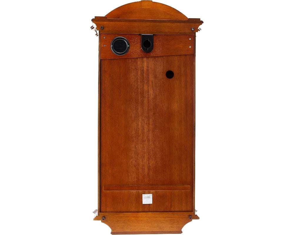 Vintage Walnut Chiming Mantel Clock | Cozy Complete Homes