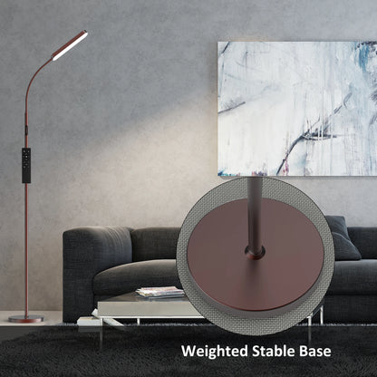LED Standing Task/Reading Floor Lamp | Cozy Complete Homes
