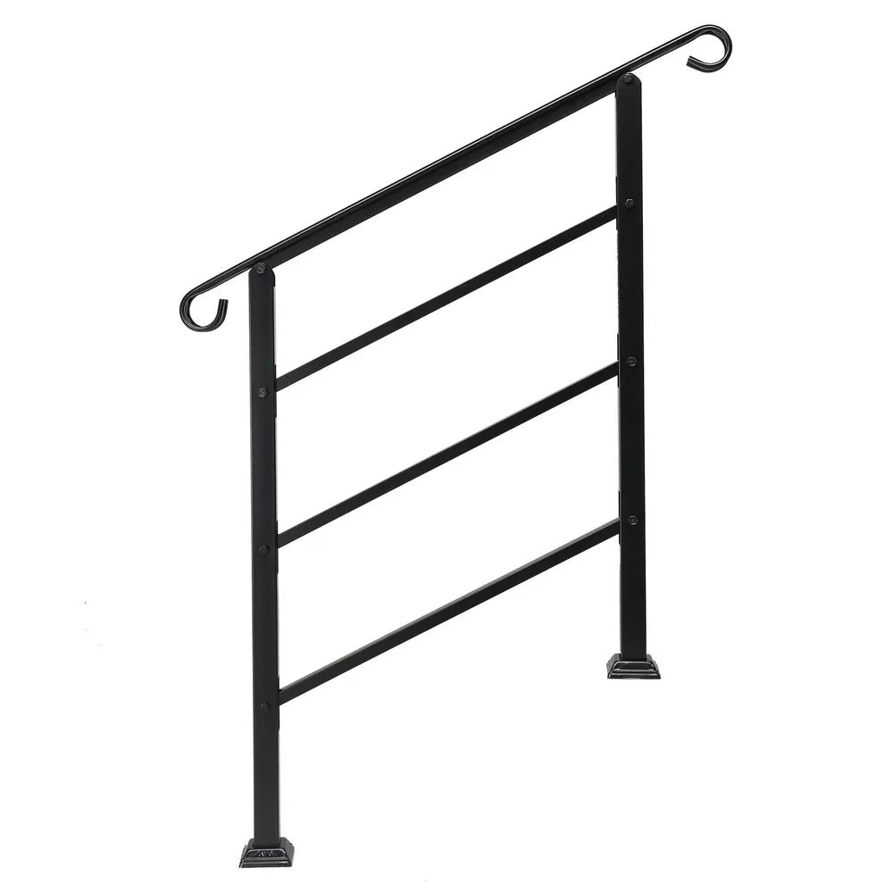 Iron Handrail | Cozy Complete Homes
