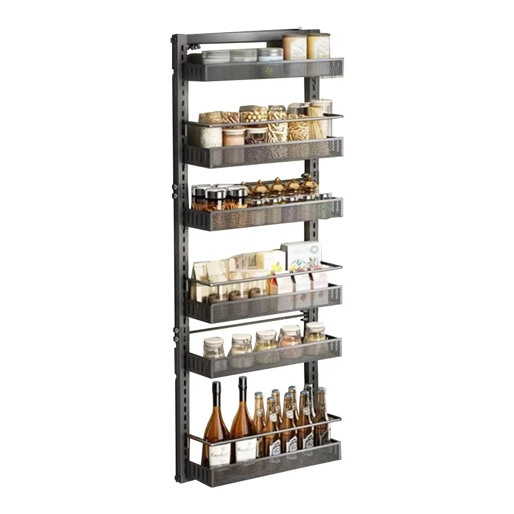 6-Tier Over The Door Pantry Organizer | Cozy Complete Homes