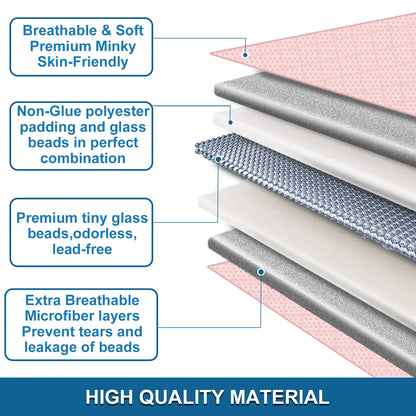 Soft Fleece Throw Blanket - Warm & Cozy | Cozy Complete Homes