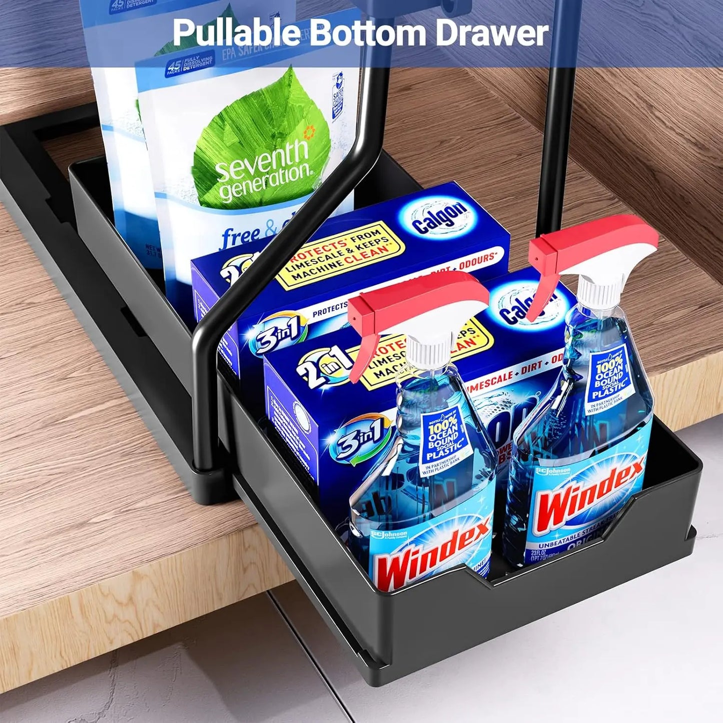 Expandable Under-Sink Storage Rack Shelf | Cozy Complete Homes
