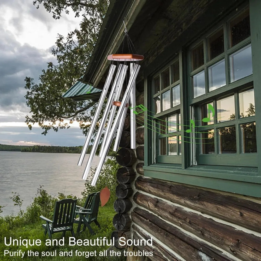 Large Outdoor Memorial Wind Chimes | Cozy Complete Homes