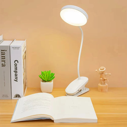 Rechargeable USB Clip-On Table Lamp | Cozy Complete Homes