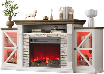 Electric Fireplace TV Stand | Cozy Complete Homes