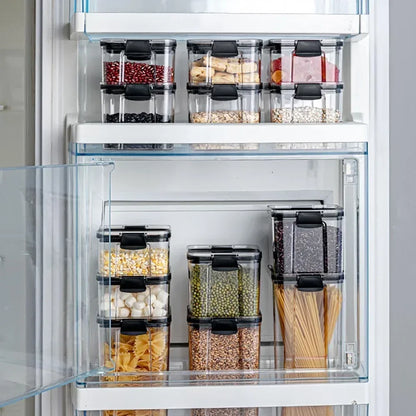 Airtight Food Storage Containers – Pantry Organization Set