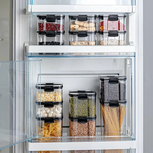 Airtight Food Storage Containers – Pantry Organization Set