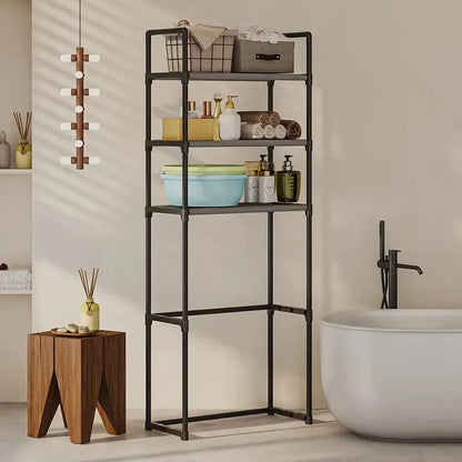 3-Tier Metal Bathroom Rack | Cozy Complete Homes