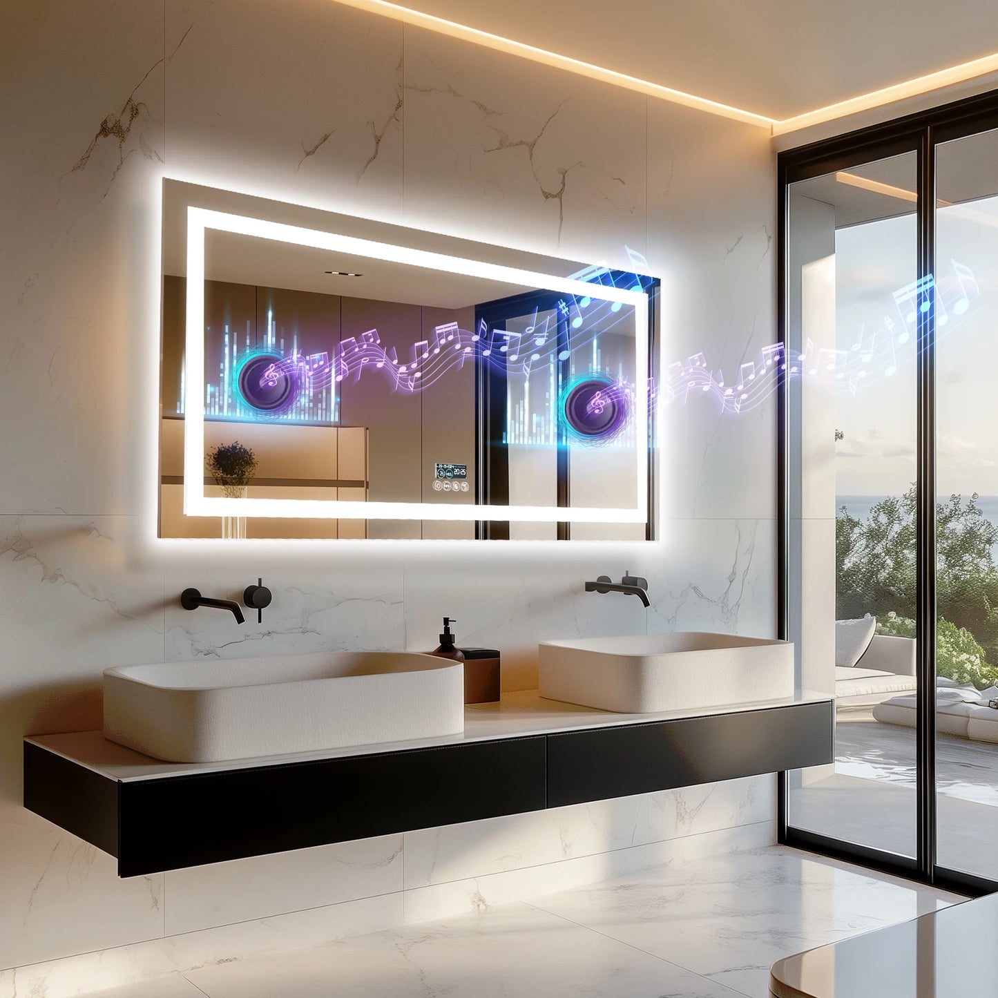 LED Bathroom Mirror
