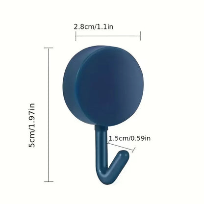 10Pcs Macaron Adhesive Hooks | Cozy Complete Homes