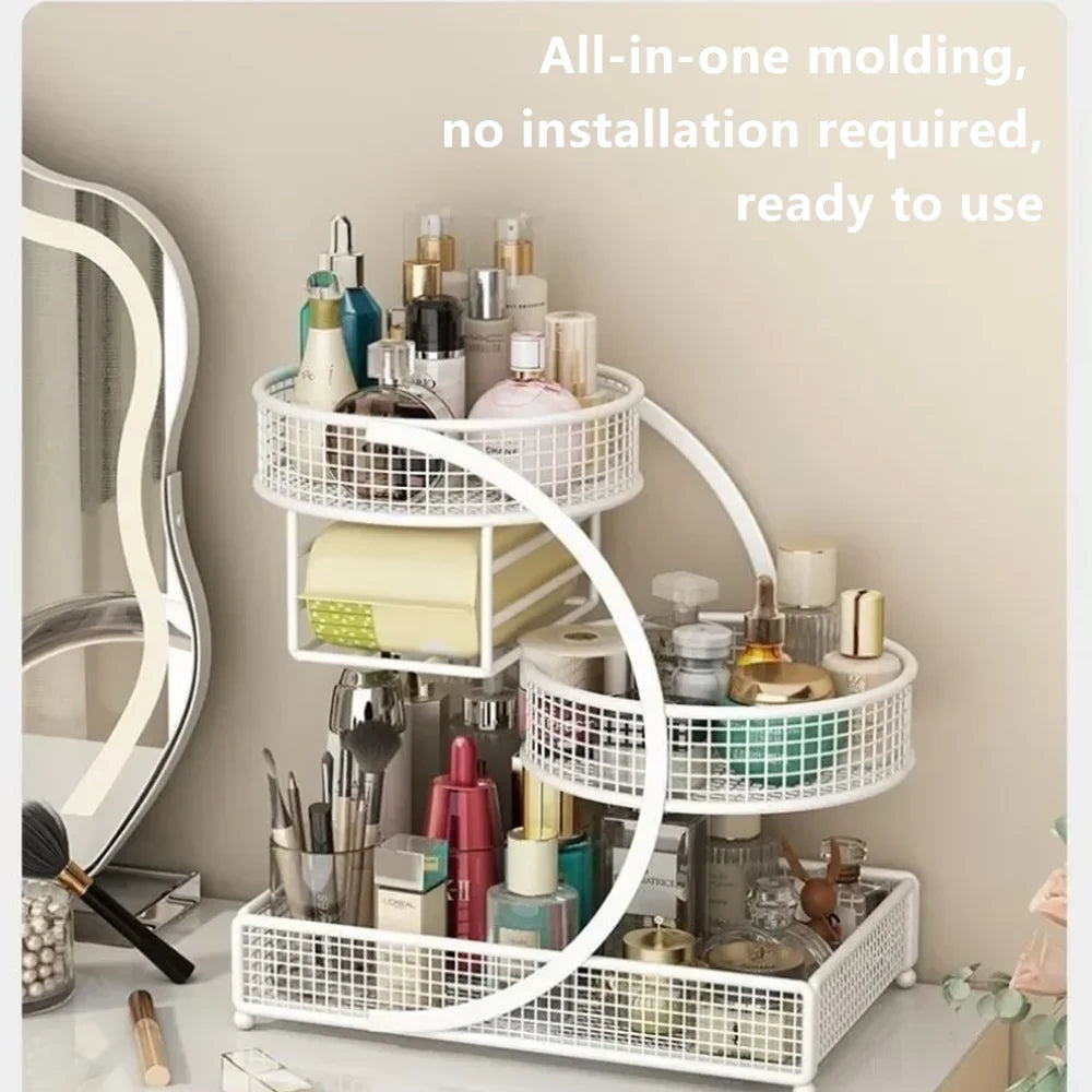 Acrylic Cosmetic Organizer & Makeup Display | Cozy Complete Homes
