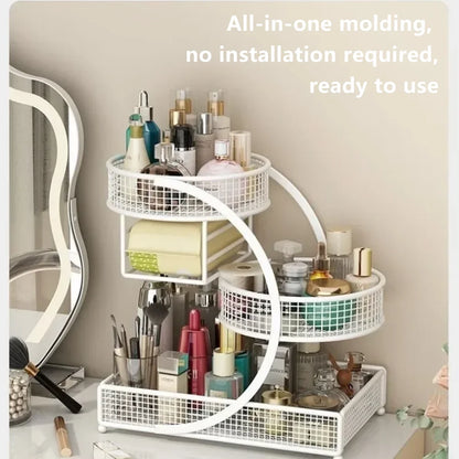 Acrylic Cosmetic Organizer & Makeup Display | Cozy Complete Homes
