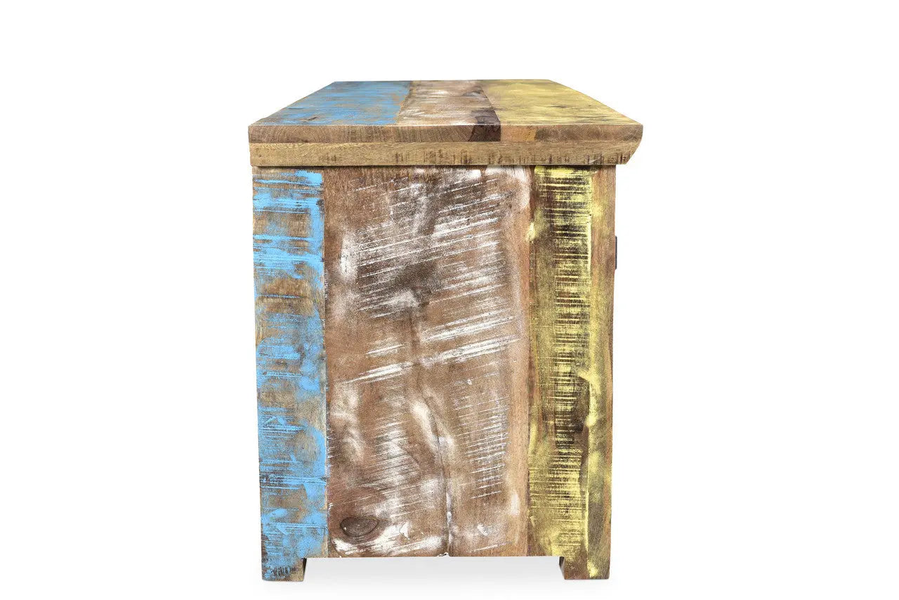 Suman Solid Mango wood TV Console - CozyCompleteHome.com