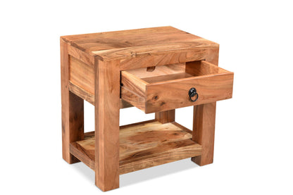 opened drawer
