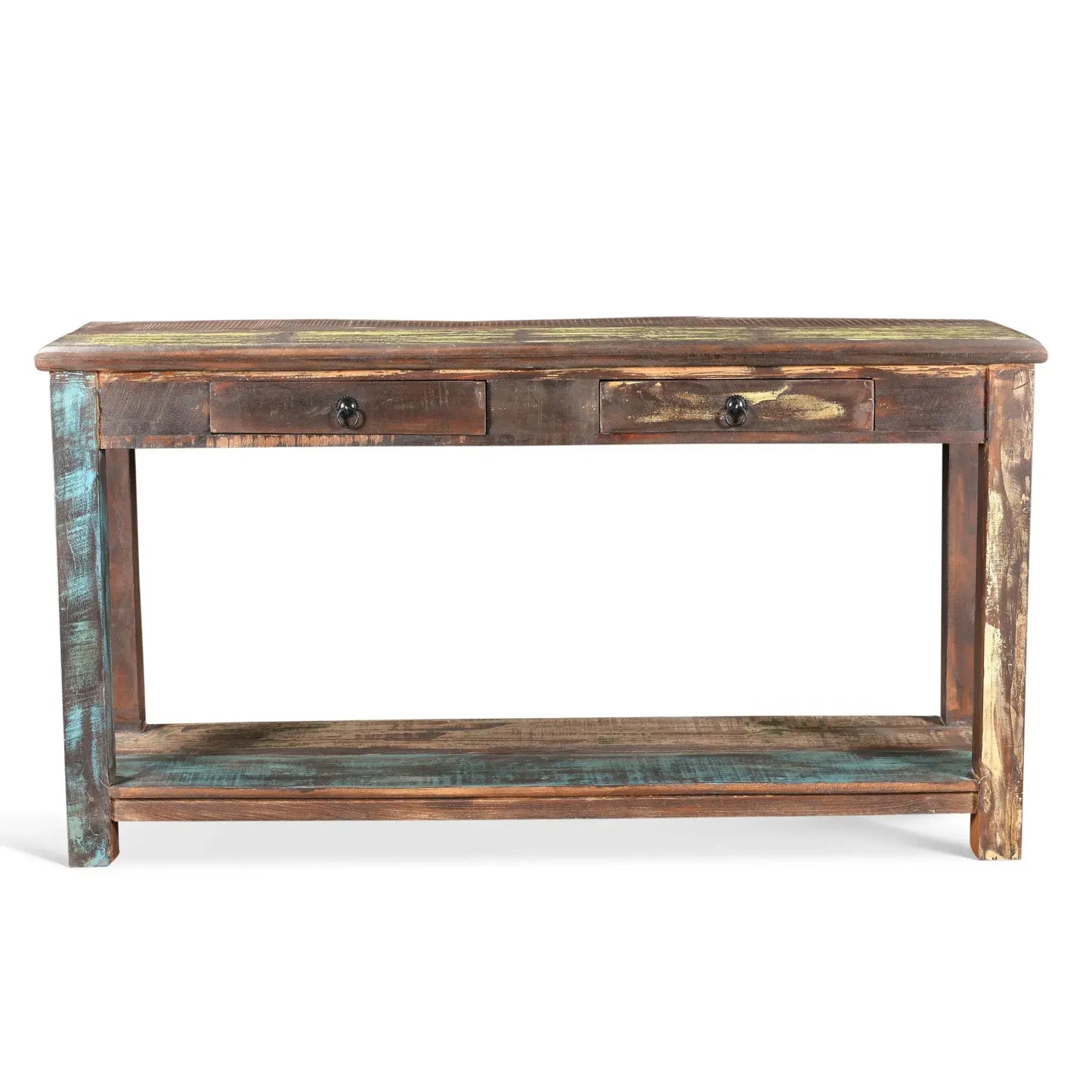 Reclaimed Wood Console Table - Rustic Farmhouse Entryway Table Timbergirl