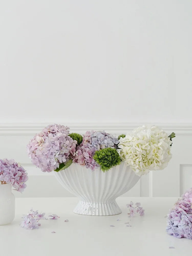 Artisanal Ceramic Fruit Bowl – Sculptural Kitchen & Living Centerpiece