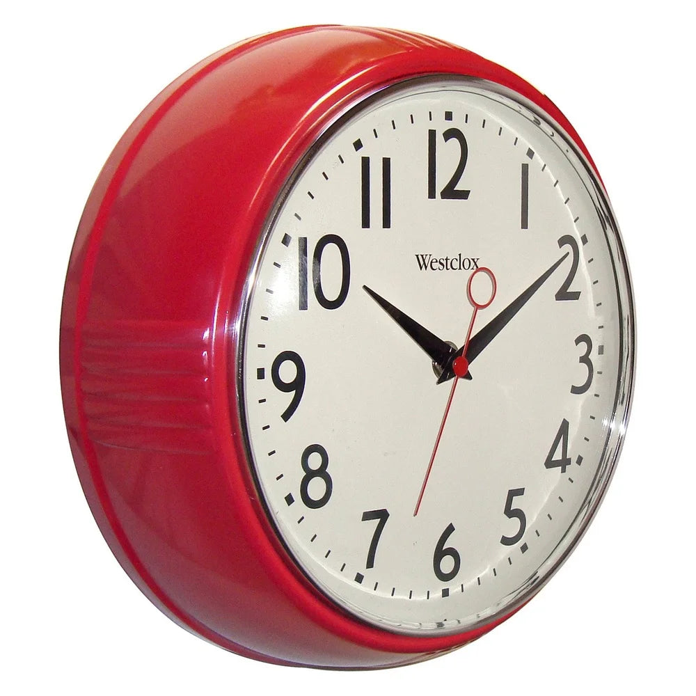 Retro Wall Clock | Cozy Complete Homes