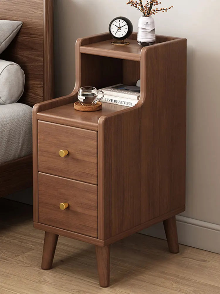 Classic Solid Wood Nightstand with Drawer | Cozy Complete Homes