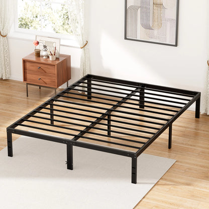 Metal Platform Bed Frame (Twin/Full/Queen/King) | Cozy Complete Homes